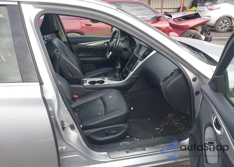 2019 Infiniti Q50 3.0T Luxe from USA, damaged, VIN JN1EV7APXKM543124